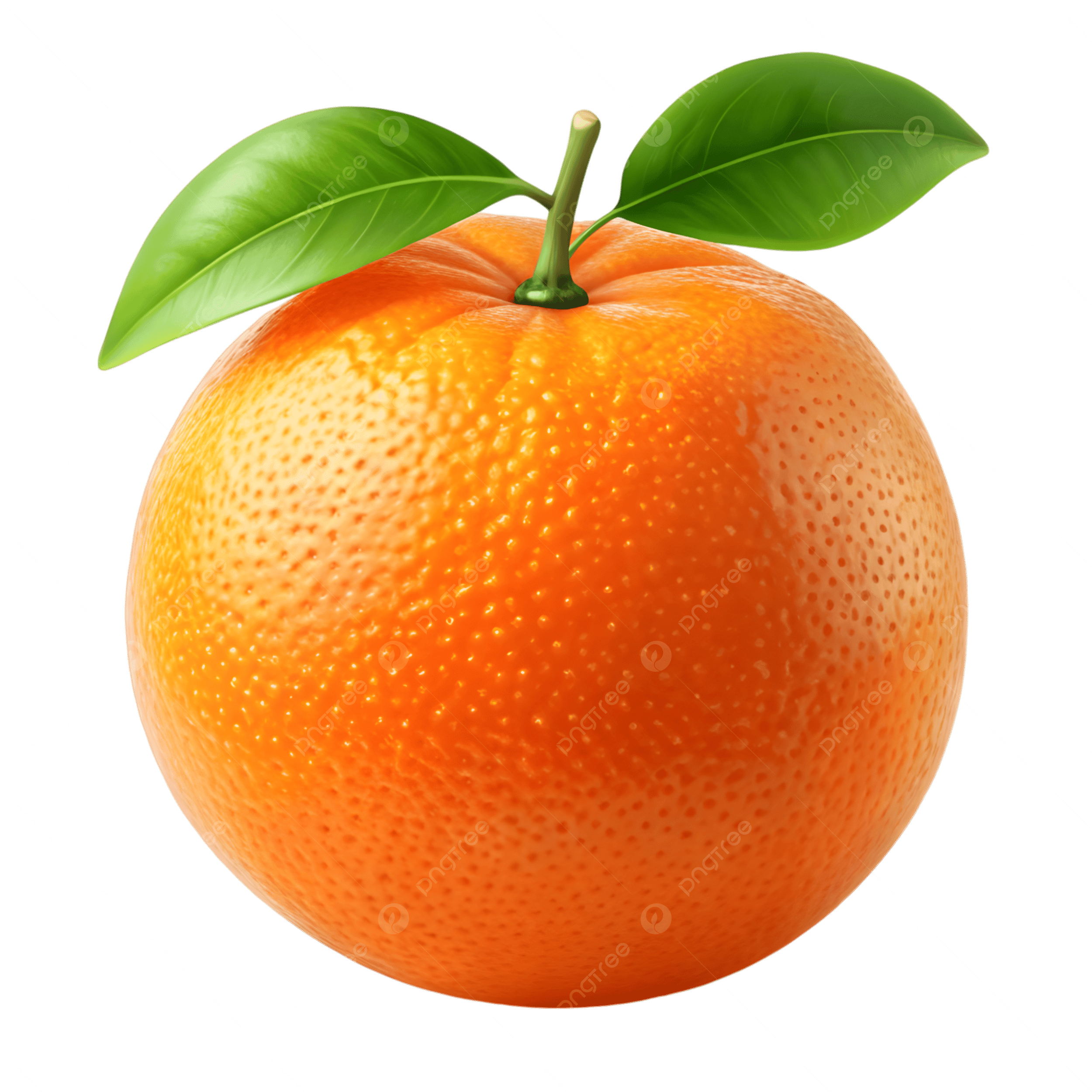 fruta naranja